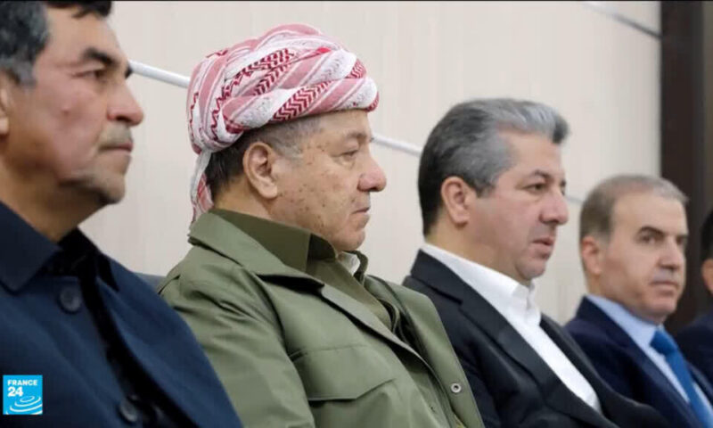 أربيل تتهم إيران بمهاجمة مكتب رئيس حكومة كردستان العراق بمسيّرتين مفخختين