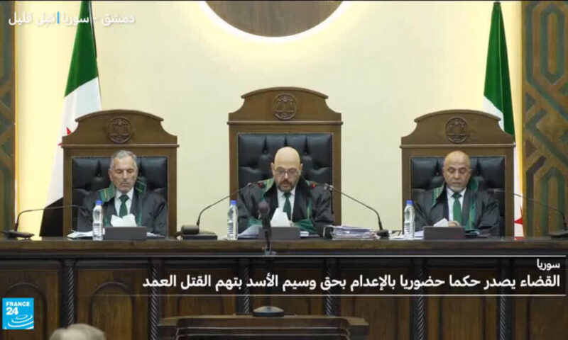القضاء السوري يحكم حضوريا بالإعدام على وسيم الأسد ابن عم الرئيس المخلوع