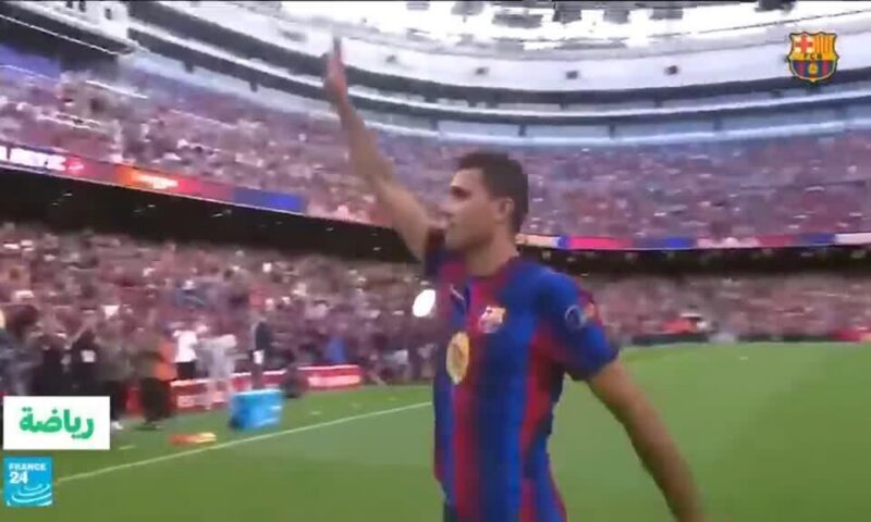 نادي برشلونة يتعاقد مع الإسباني رودري بعد مسيرة حافلة مع مانشستر سيتي