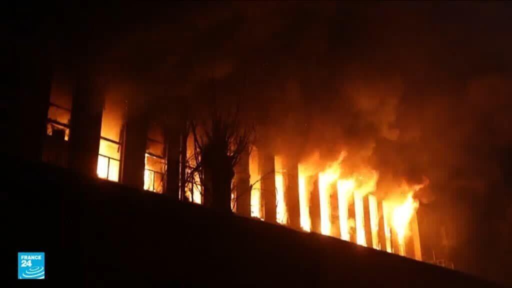 قتلى ودمار في كييف جراء هجوم روسي واسع بالصواريخ والمسيّرات