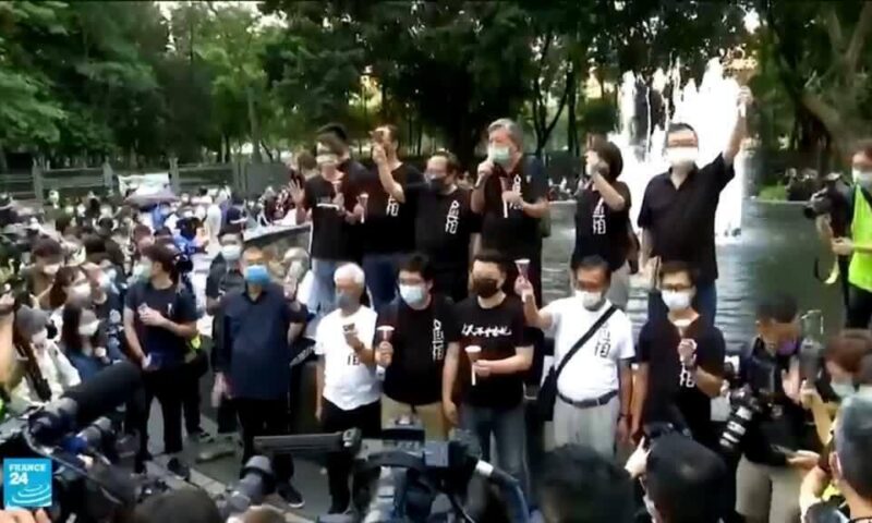 إدانة ناشطَين اثنين في هونغ كونغ بتهمة التحريض على تقويض سلطة الدولة