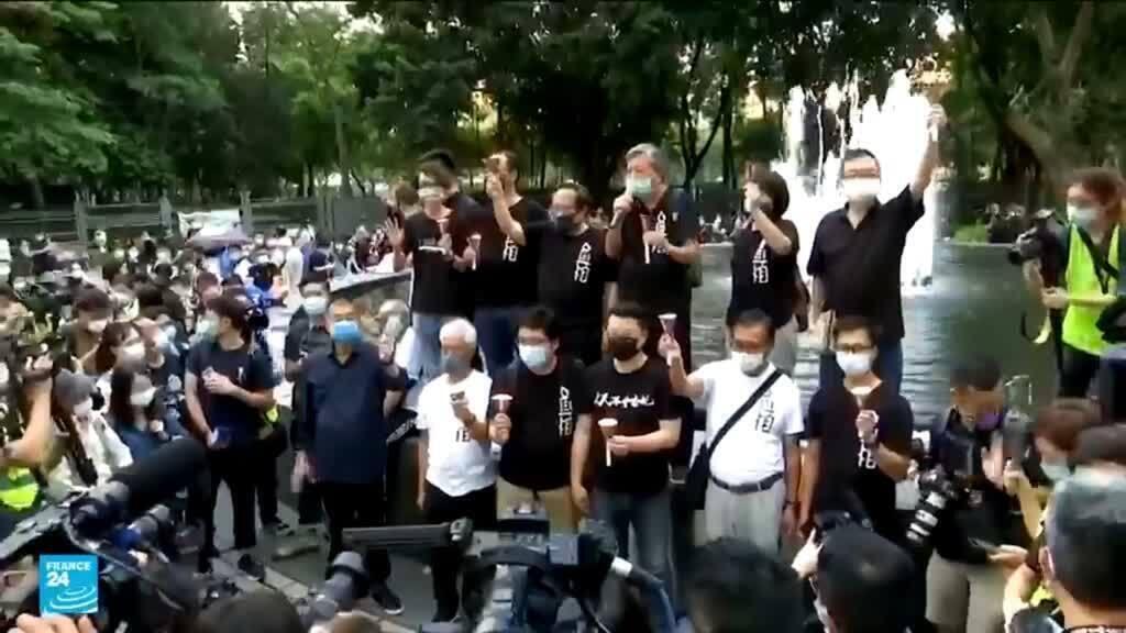 إدانة ناشطَين اثنين في هونغ كونغ بتهمة التحريض على تقويض سلطة الدولة