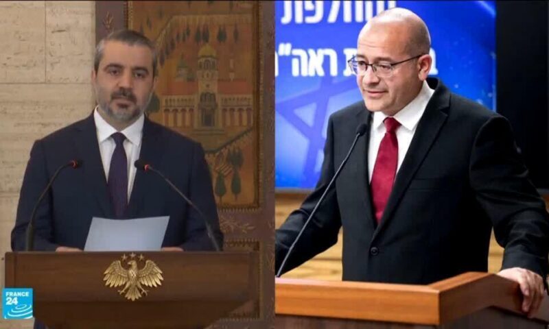 محادثات رفيعة المستوى بين سوريا وإسرائيل.. دمشق تراهن على المفاوضات مع تل أبيب