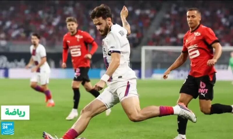 البديل الإسباني توريس ينقذ باريس سان جرمان من الخسارة أمام رين في افتتاح الدوري الفرنسي