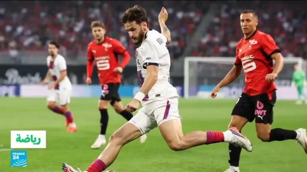البديل الإسباني توريس ينقذ باريس سان جرمان من الخسارة أمام رين في افتتاح الدوري الفرنسي