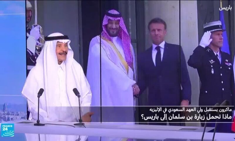 ماذا تحمل زيارة ولي العهد السعودي محمد بن سلمان إلى باريس؟