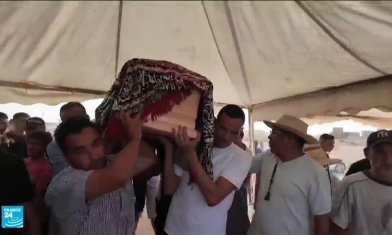 مدينة بن قردان جنوب تونس تودّع ضحايا فاجعة الهجرة قبالة جرجيس