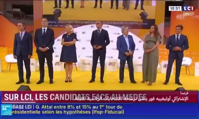 اتساع سباق الرئاسة الفرنسية مع إعلان الاشتراكي أوليفييه فور ترشحه