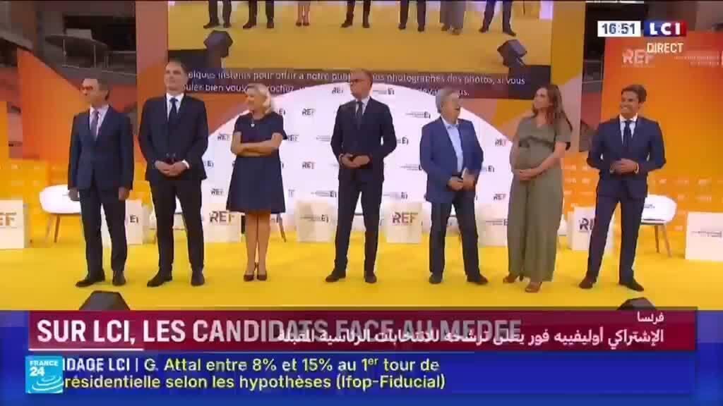 اتساع سباق الرئاسة الفرنسية مع إعلان الاشتراكي أوليفييه فور ترشحه