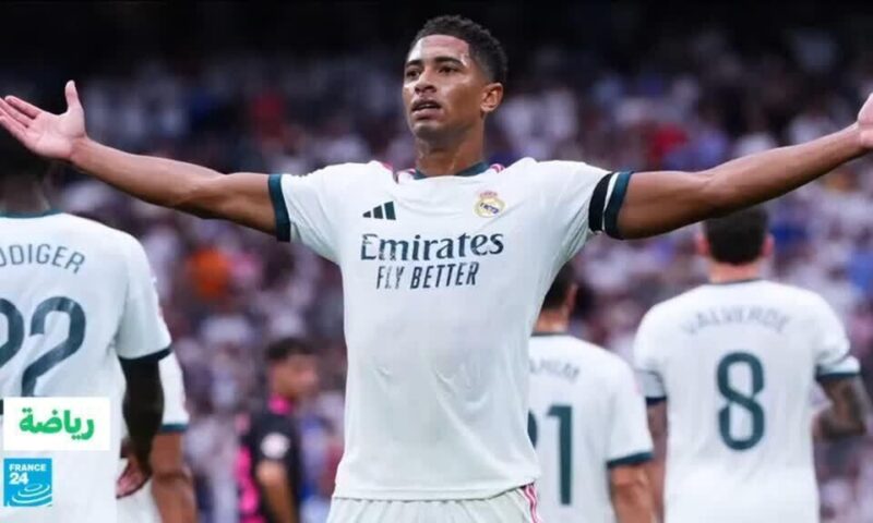 ريال مدريد يتغلب على ملقة برباعية ويعتلي صدارة الدوري الإسباني