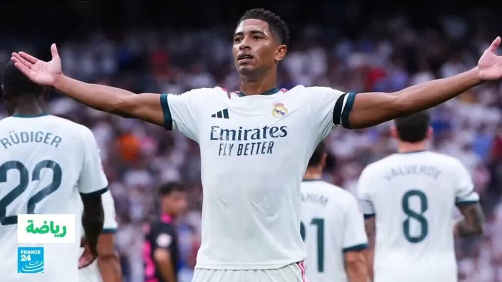 ريال مدريد يتغلب على ملقة برباعية ويعتلي صدارة الدوري الإسباني
