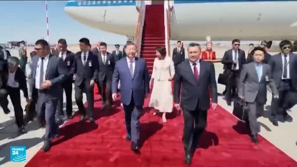 رؤساء الصين وروسيا وإيران يجتمعون في قمة منظمة شنغهاي بقرغيزستان