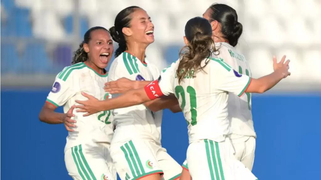 منتخبا الجزائر والمغرب يبلغان نصف نهائي كأس أفريقيا للسيدات ويتأهلان إلى مونديال البرازيل