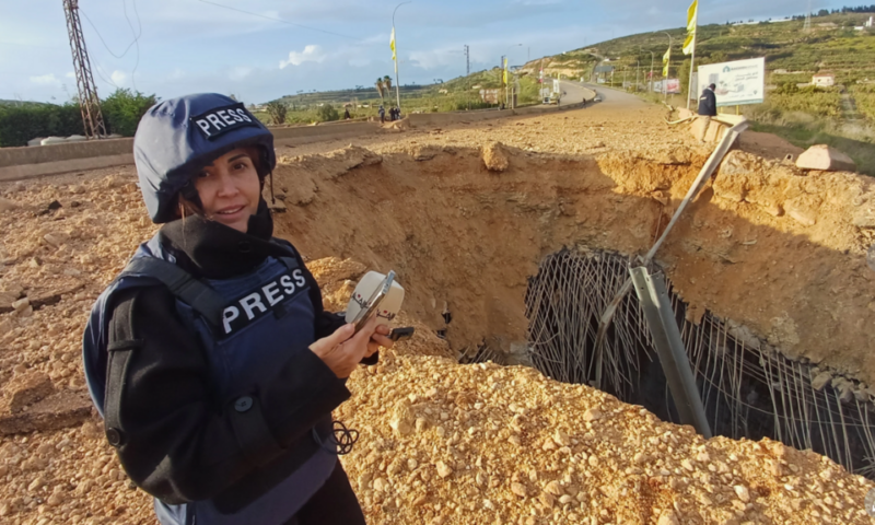 منظمات دولية: الهجمات الإسرائيلية التي أسفرت عن مقتل الصحافية اللبنانية آمال خليل “جريمة حرب”