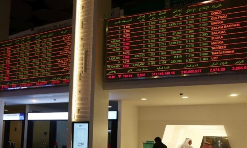 ارتفاع النفط ينعش أداء الأسهم الخليجية