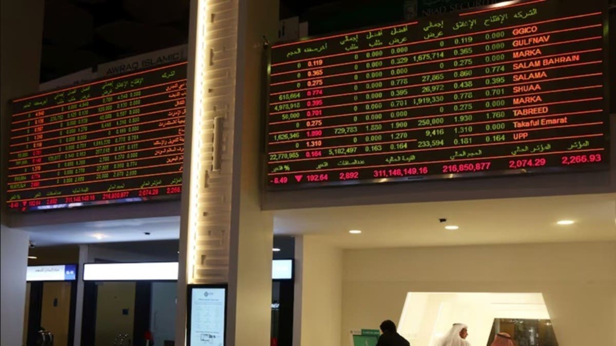 ارتفاع النفط ينعش أداء الأسهم الخليجية