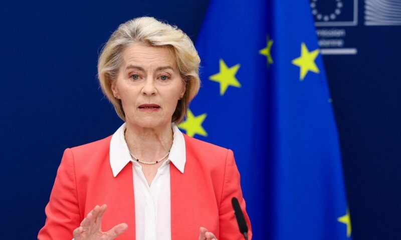 رئيسة المفوضية الأوروبية: إسبانيا والمغرب أدارتا أزمة سبتة بكفاءة