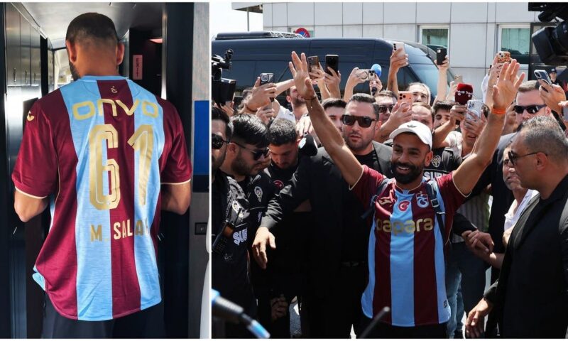 استقبال جماهيري حاشد لمحمد صلاح في تركيا.. وهذا سر الرقم 61