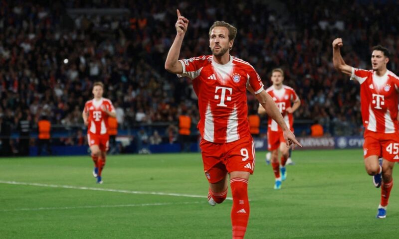 هاري كين يفوز بجائزة الحذاء الذهبي كأفضل هداف في أوروبا