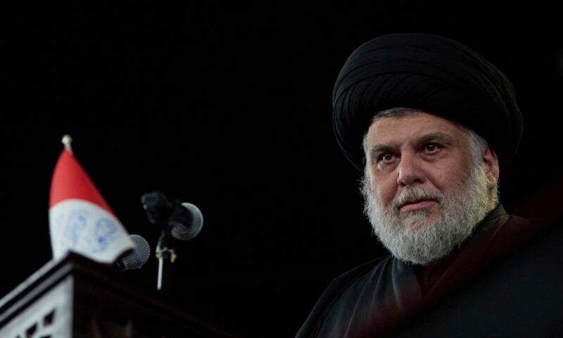 مقتدى الصدر: على الحرس الثوري الإيراني عدم ضرب أراضي العراق