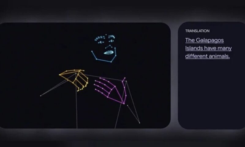 ترجمة لغة الإشارة إلى نص.. ميزة ثورية في هواتف غوغل بيكسل 11