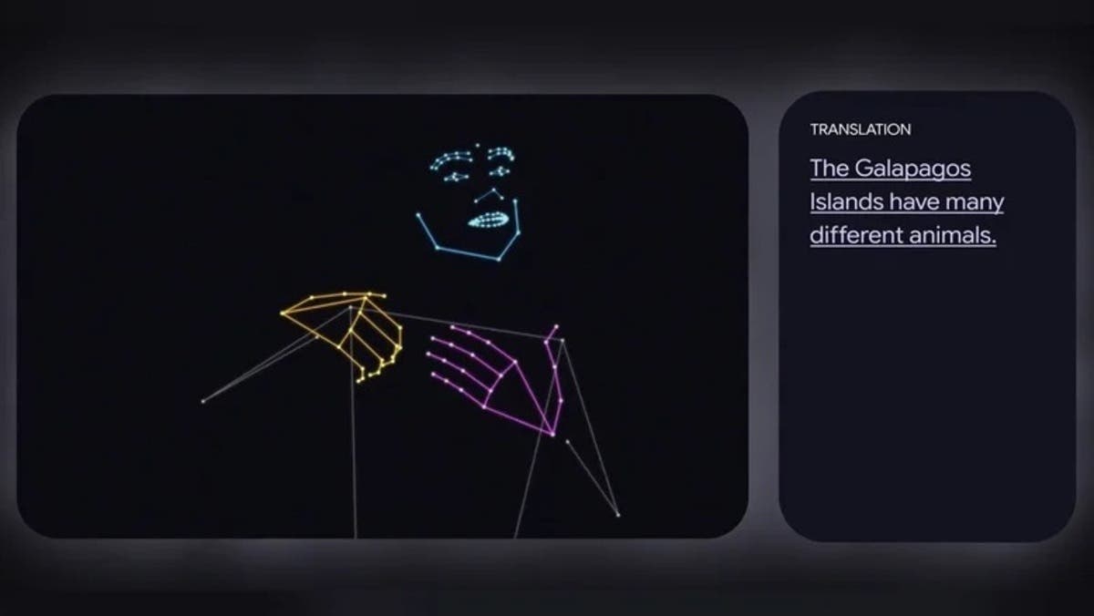 ترجمة لغة الإشارة إلى نص.. ميزة ثورية في هواتف غوغل بيكسل 11