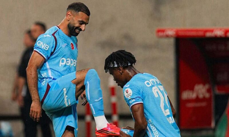 صلاح يسجل مجدداً في خسارة طرابزون بهدف قاتل