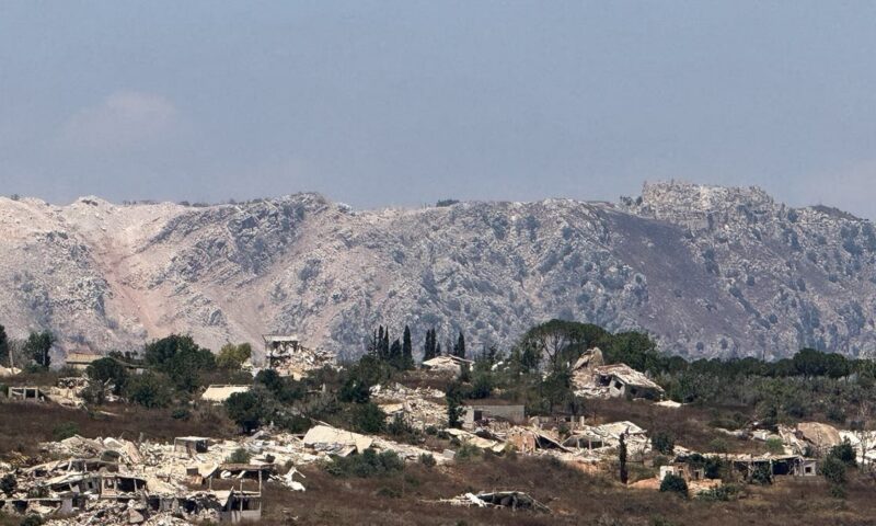 الجيش الإسرائيلي: دمرنا منشأة مفخخة لحزب الله في جنوب لبنان