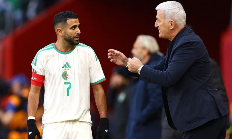 المنتخب الجزائري ينفصل عن المدرب بيتكوفيتش