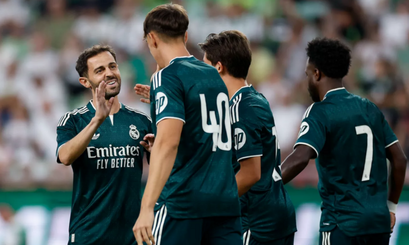 ريال مدريد يهزم فيرنسفاروش ودياً