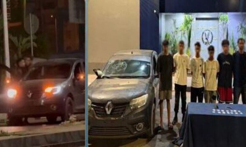 فيديو خطف فتاة بالجيزة يشغل المصريين.. الداخلية تقبض على المتهمين