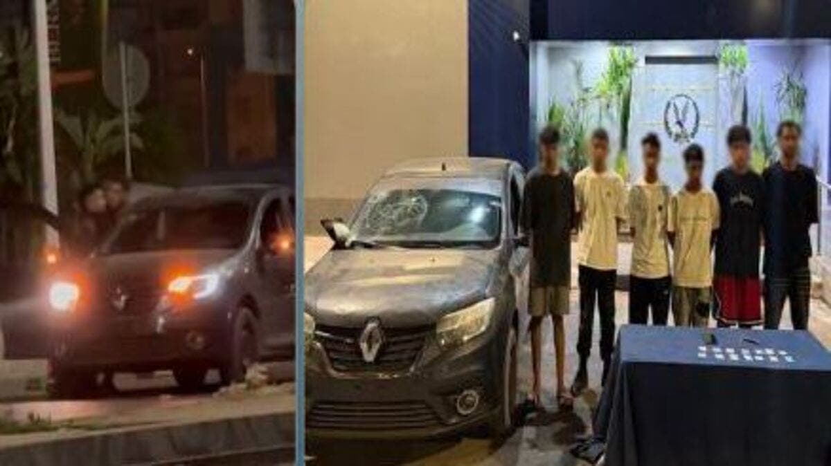 فيديو خطف فتاة بالجيزة يشغل المصريين.. الداخلية تقبض على المتهمين