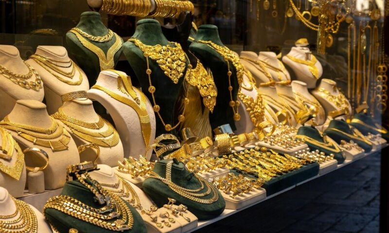 سعر الذهب في سوريا يسجل ارتفاعاً جديداً