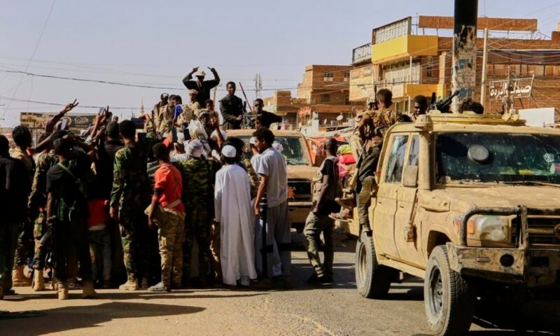الجيش السوداني يسقط مسيرة للدعم السريع.. عبرت من إثيوبيا