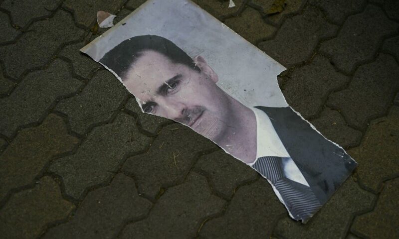 القضاء السوري يحكم غيابيا بالاعدام على الرئيس المخلوع بشار الأسد