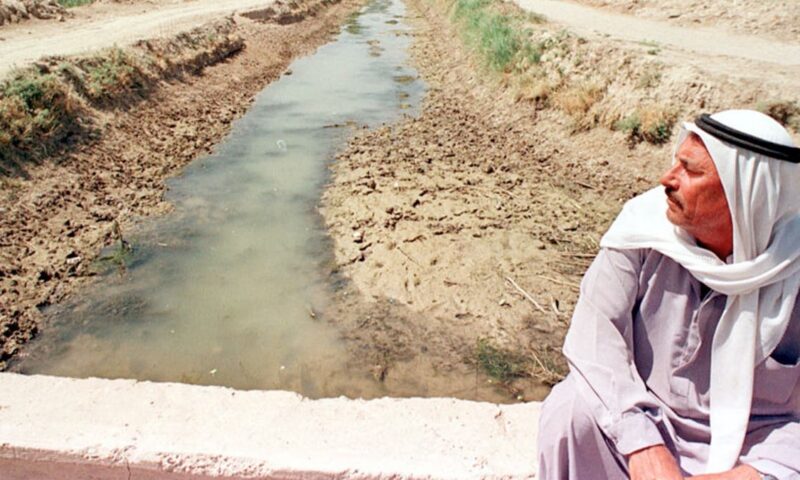 3 محافظات في العراق تسجل 50 درجة مئوية.. على رأسها البصرة