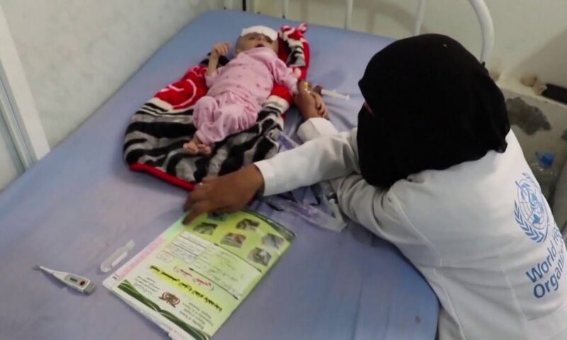 صنعاء.. نفاد لقاحات الأطفال يفتح أبواب الأوبئة القاتلة