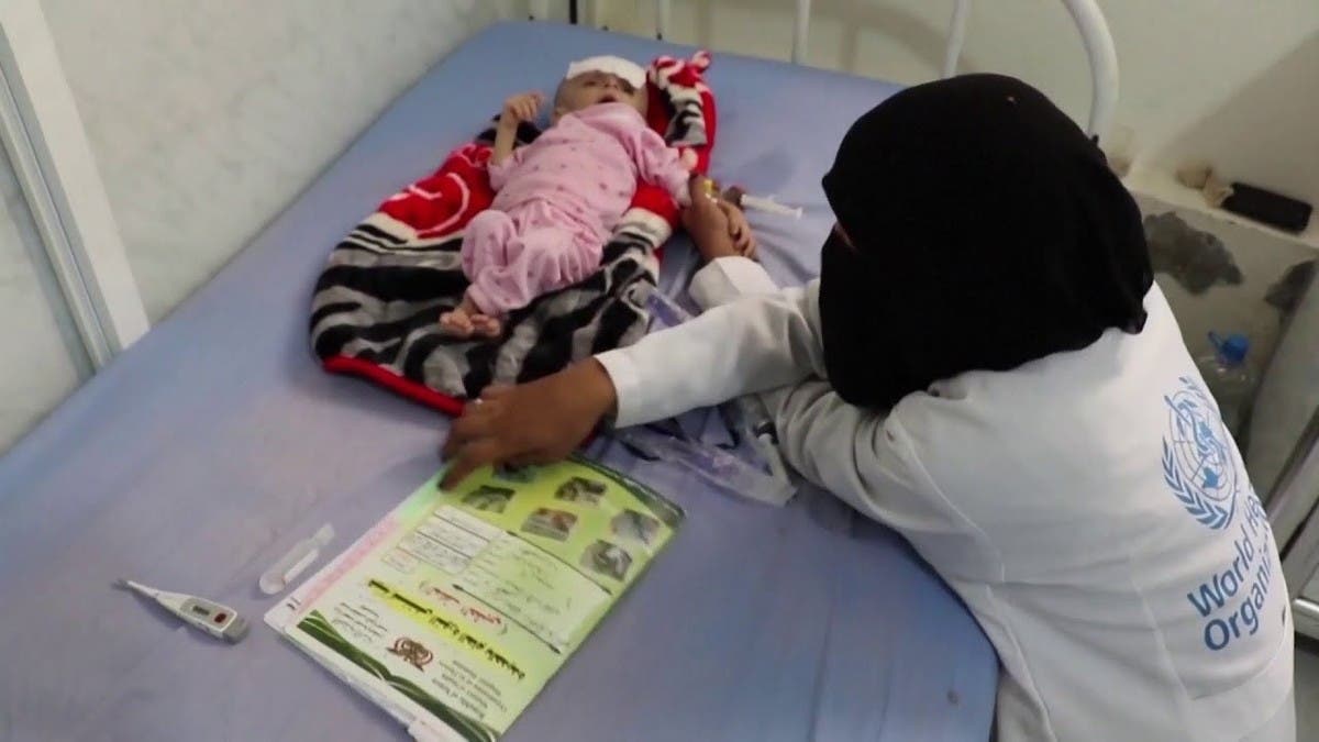 صنعاء.. نفاد لقاحات الأطفال يفتح أبواب الأوبئة القاتلة