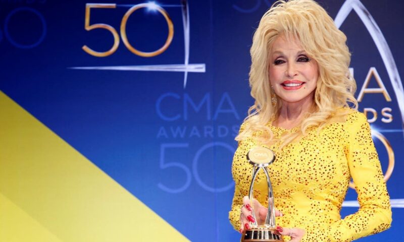 وفاة نجمة الموسيقى والممثلة الأميركية دوللي بارتون عن 80 عامًا