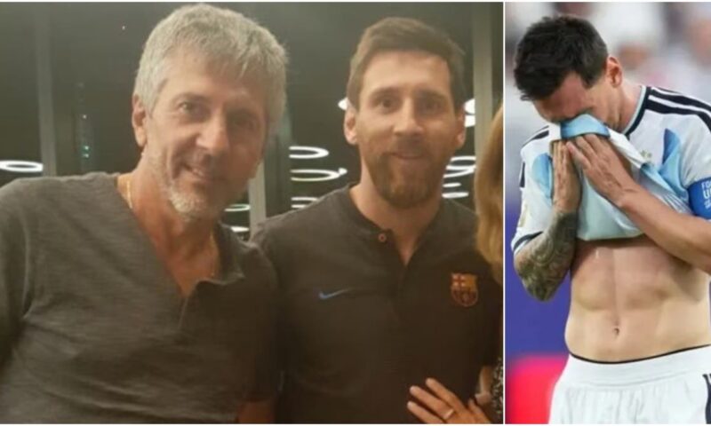 قبل وفاة والده.. ميسي بكى في كأس العالم وقال: نمر بوقت عصيب