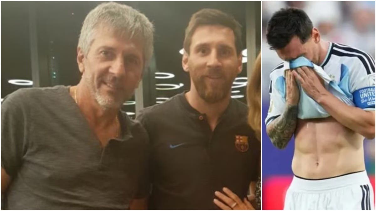 قبل وفاة والده.. ميسي بكى في كأس العالم وقال: نمر بوقت عصيب