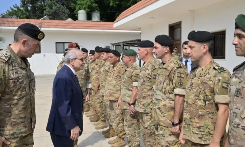 نواف سلام: انتشار الجيش في جنوب لبنان استعادة لهيبة الدولة
