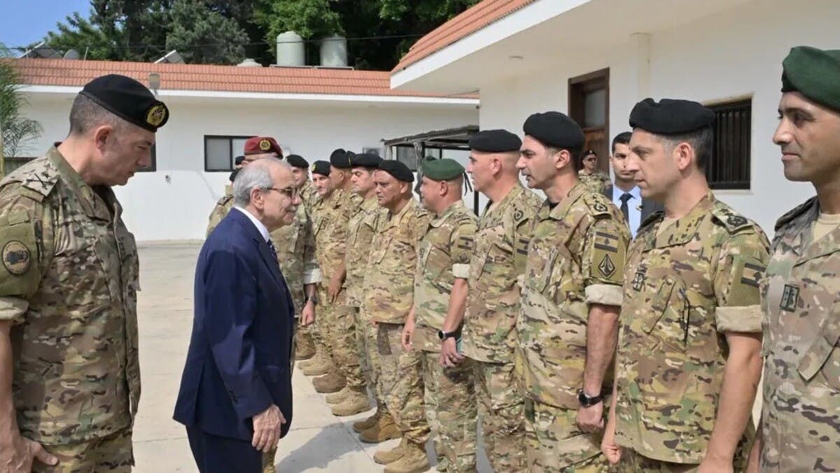نواف سلام: انتشار الجيش في جنوب لبنان استعادة لهيبة الدولة