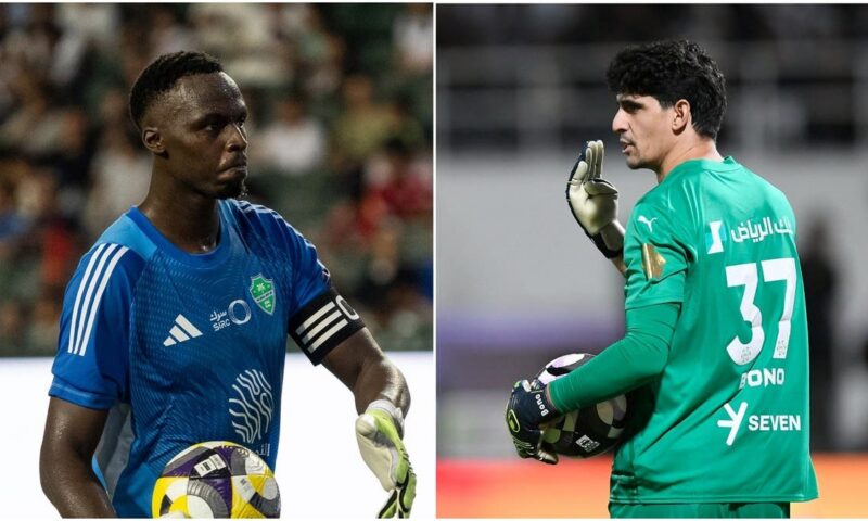 قمة الهلال والأهلي “تعذب” بونو وميندي
