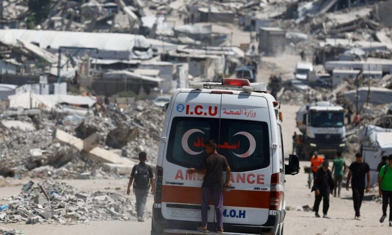 استهداف إسرائيلي لمقر شرطة في غزة.. 9 قتلى بينهم شخصية بارزة