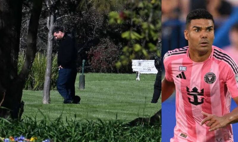 كاسيميرو مستغرباً: كيف يلعب ميسي بعد وفاة والده بأيام ؟
