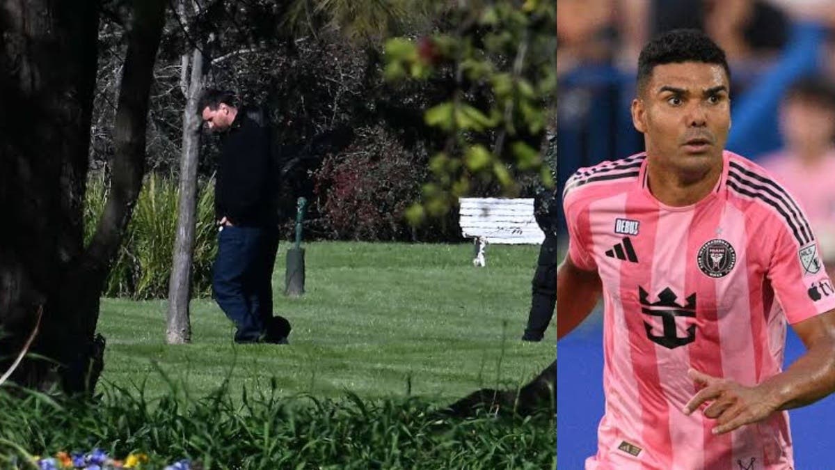 كاسيميرو مستغرباً: كيف يلعب ميسي بعد وفاة والده بأيام ؟