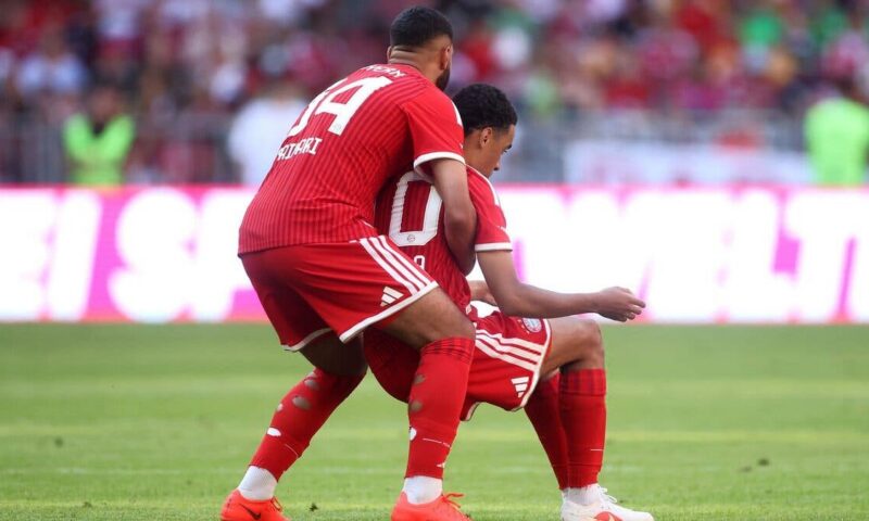 موسيالا يتجاوز أزمته الصحية ويعود إلى بايرن