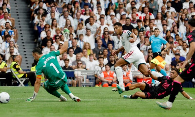 ريال مدريد يستعرض في شباك ملقا