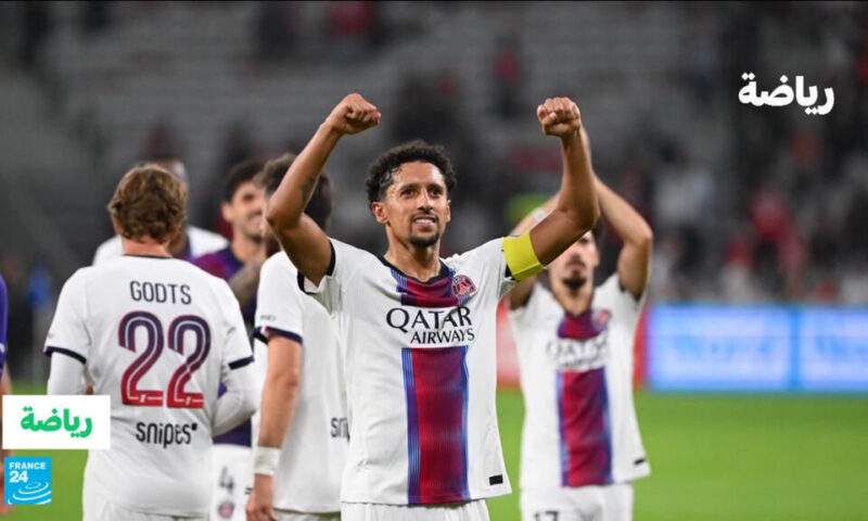 الدوري الفرنسي: باريس سان جرمان يخطف تعادلا مثيرا من ليل